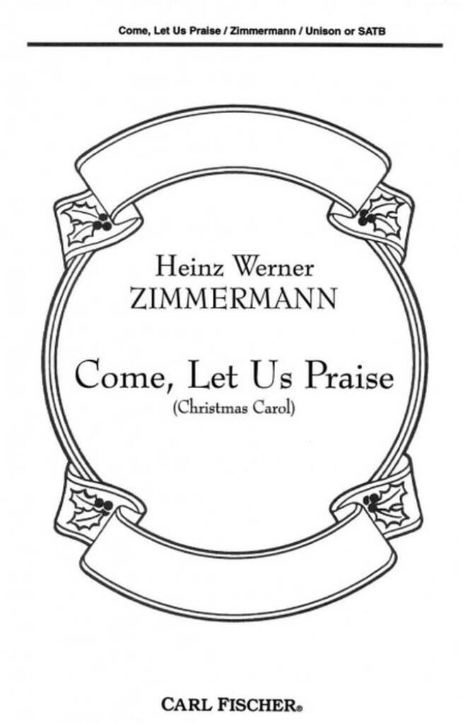 Come Let Us Praise